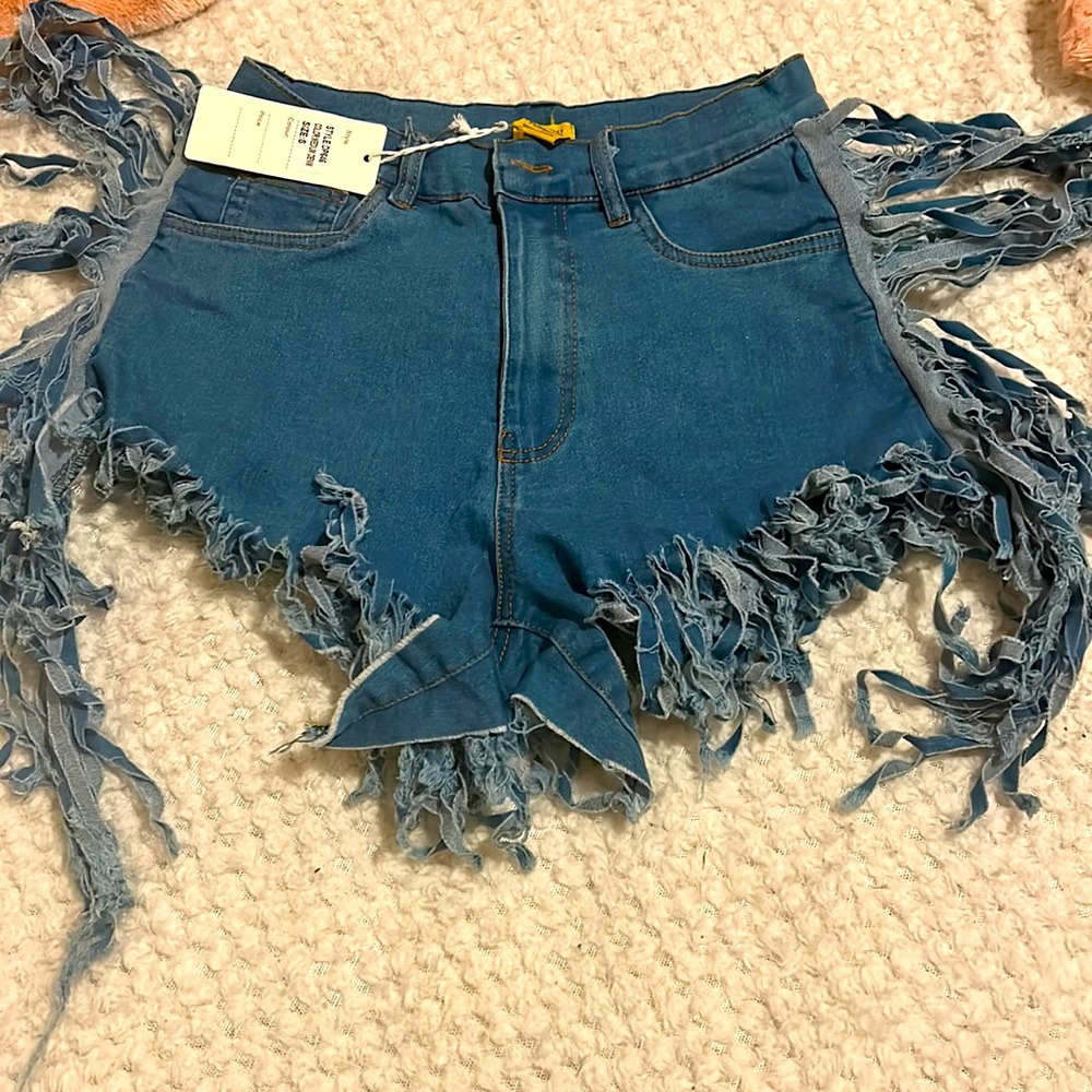 Fringe Shorts